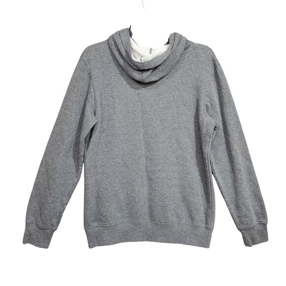 Hurley Hoodie Pullover Boys Heather Gray Size 18/20 - Picture 2 of 6